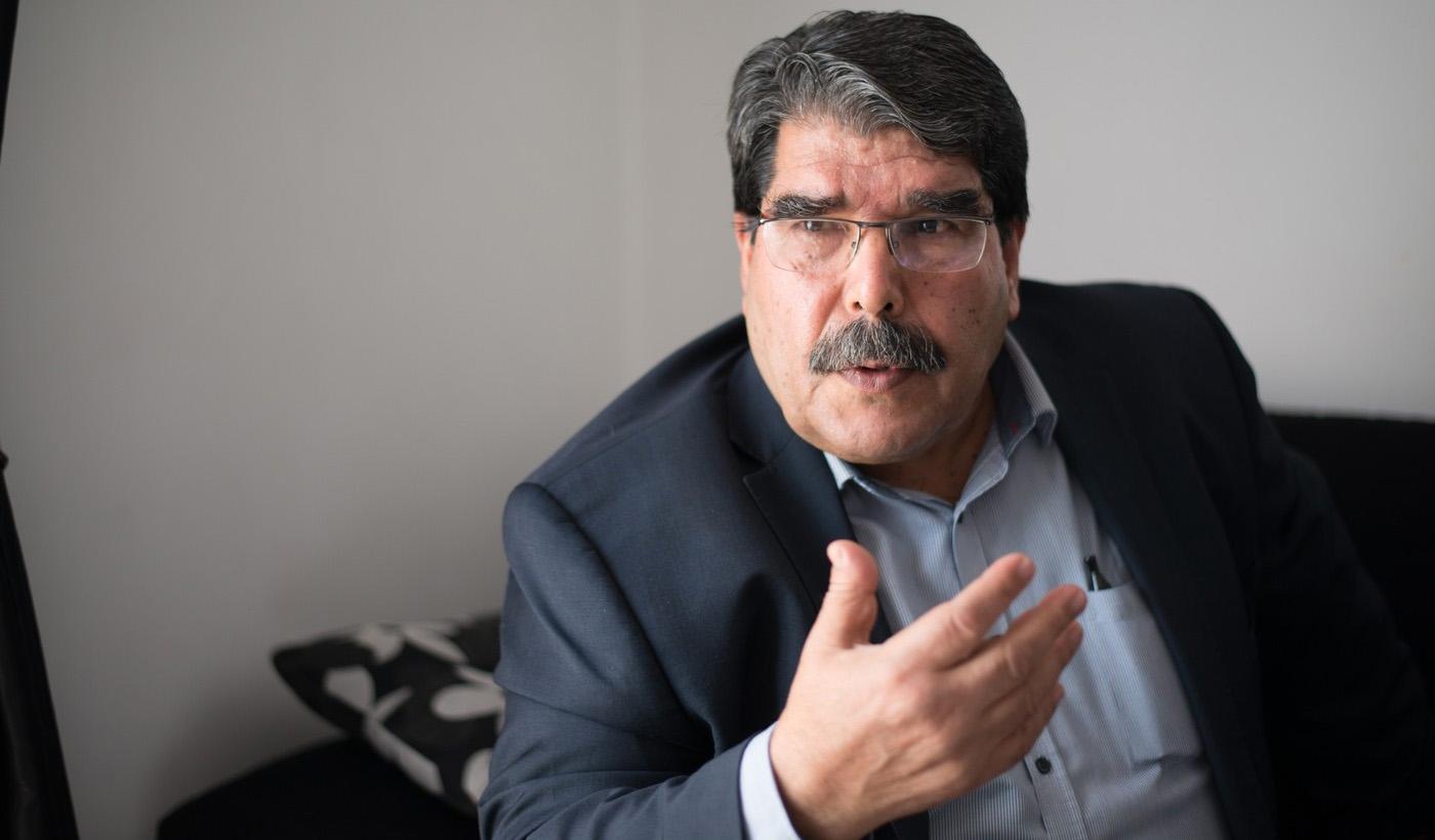 Turkey is working to create a state for the Turkmens in northern Syria, Rojava leader says