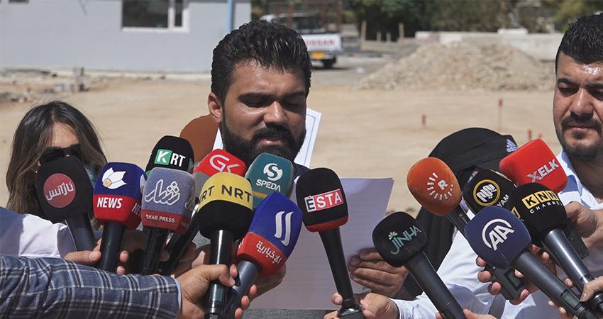 دەرچوانی زانکۆ داوای دامەزراندن لە حکومەت دەکەن