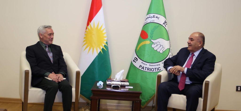 سەعدی ئەحمەد پیرە سوپاسی حکومەت و گەلی کەنەدا دەکات 