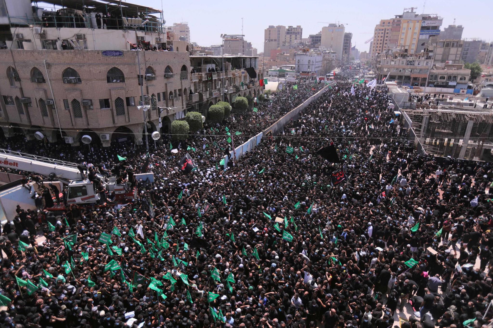 ٦٠ ھەزار زیارەتکاری ئێرانی سەردانی عێراق دەکەن