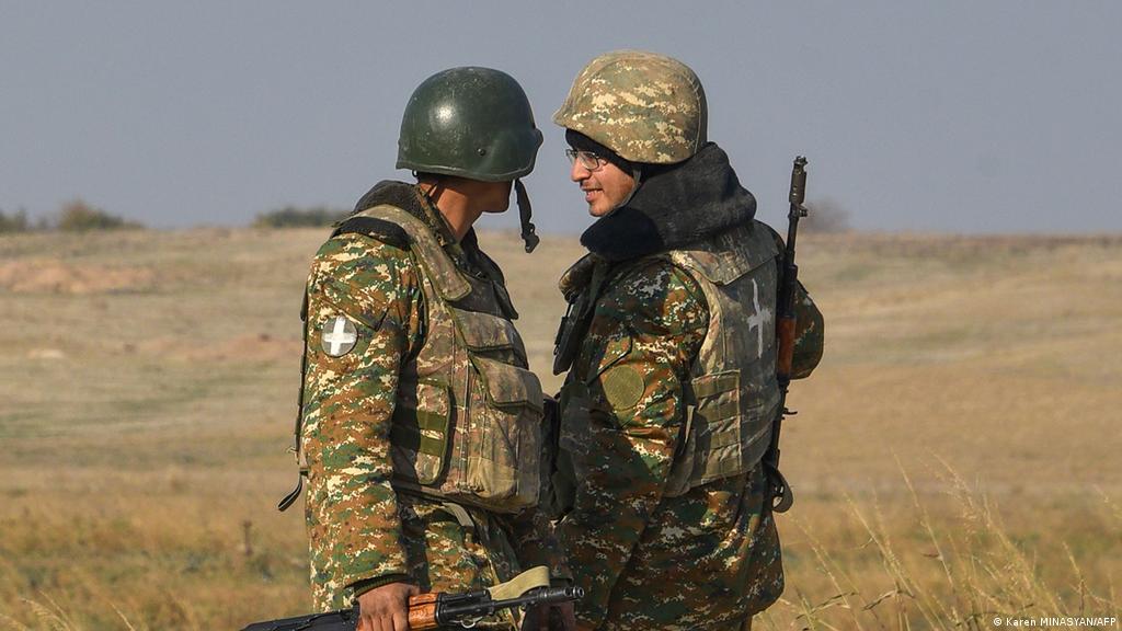 ئەرمینیا و ئازربایجان لەسەر ئاگربەست رێککەوتن