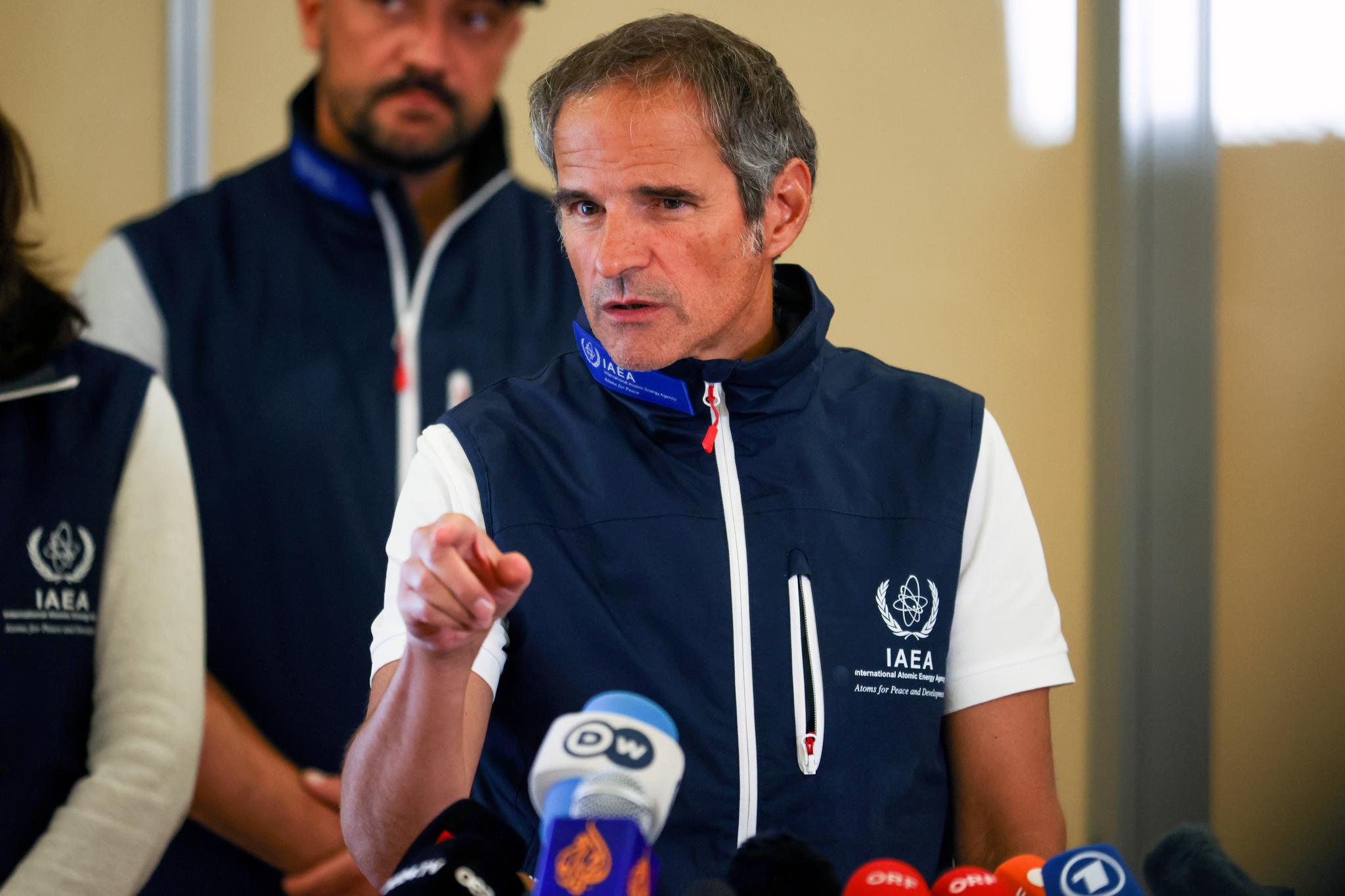 Western powers unite against Iran at IAEA 