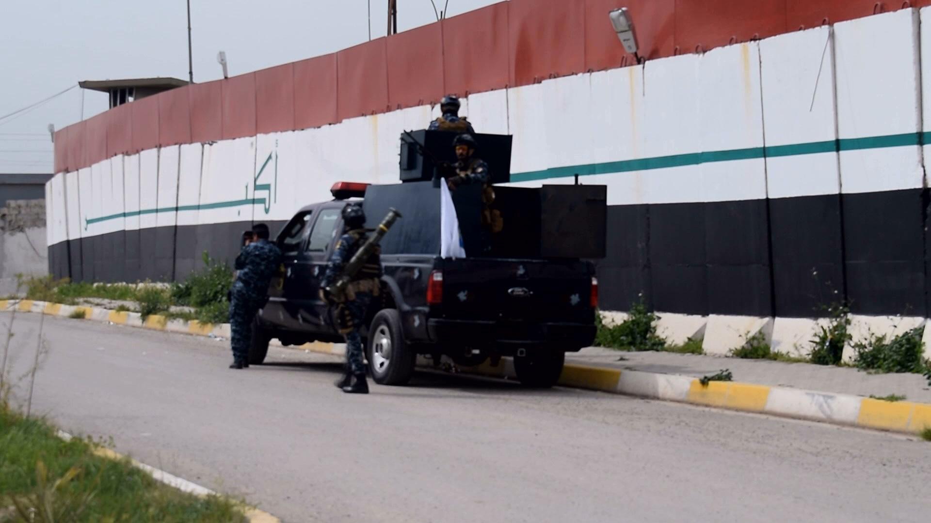 بەشێک لە ھێزەکانی عێراق لە زۆربەی گەڕەکە کوردییەکانی کەرکوک کشانەوە