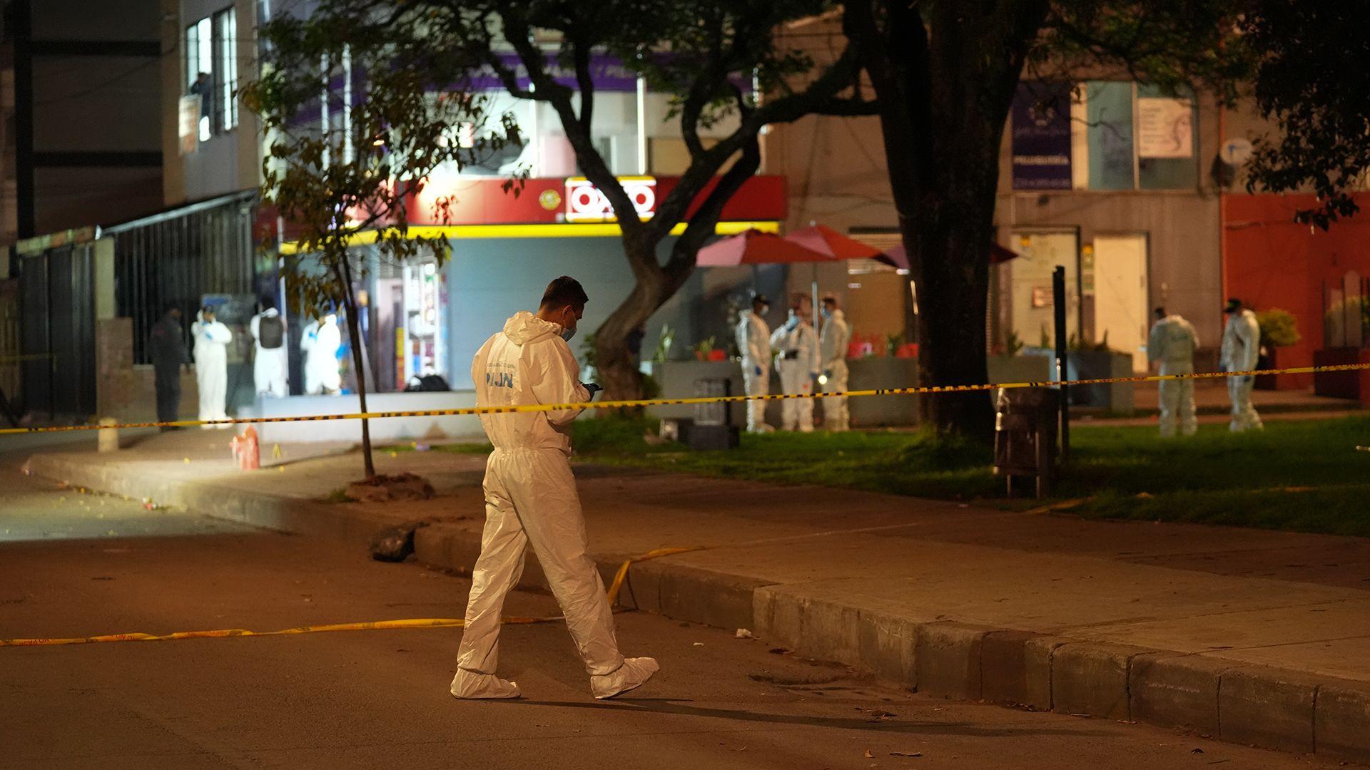 تەقە لە كاندیدێكی هەڵبژاردنی سەرۆكایەتی كۆڵۆمبیا كرا