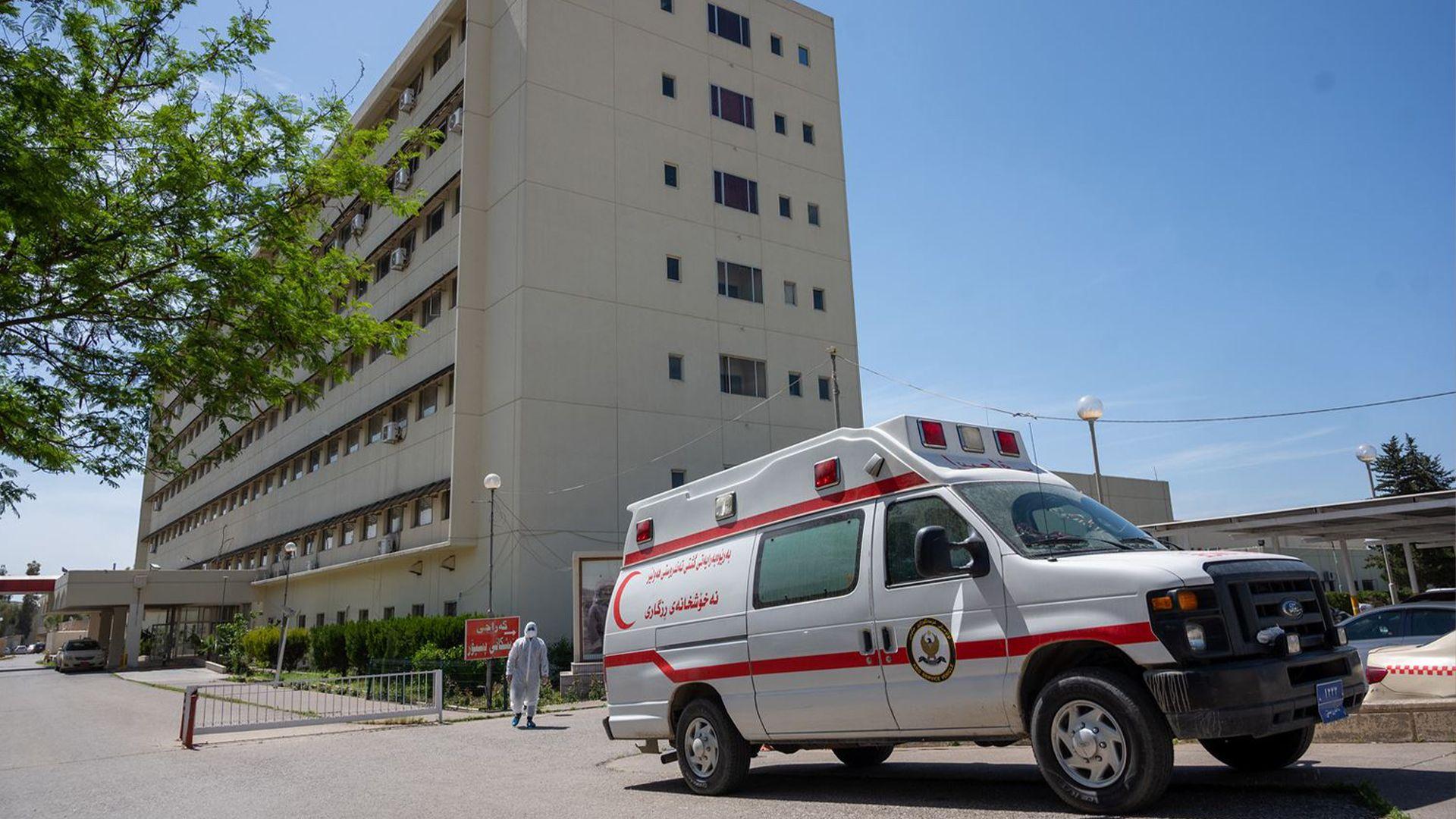 ئەنجامدانی نەشتەرگەریی لە نەخۆشخانەیەکی هەولێر رادەگیرێت