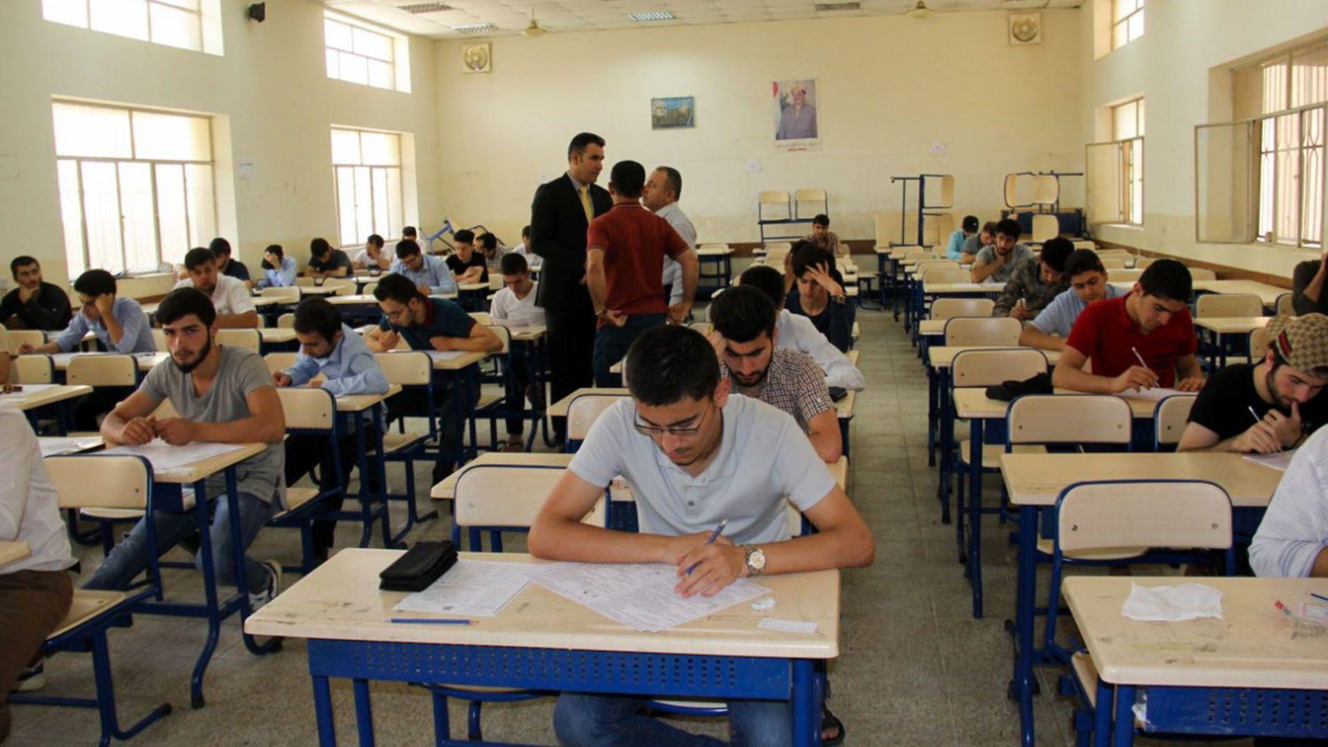 پەروەردە رێنمایی نوێی تایبەت بە تاقیکردنەوەکانی وەرزی دووەم بڵاوکردەوە