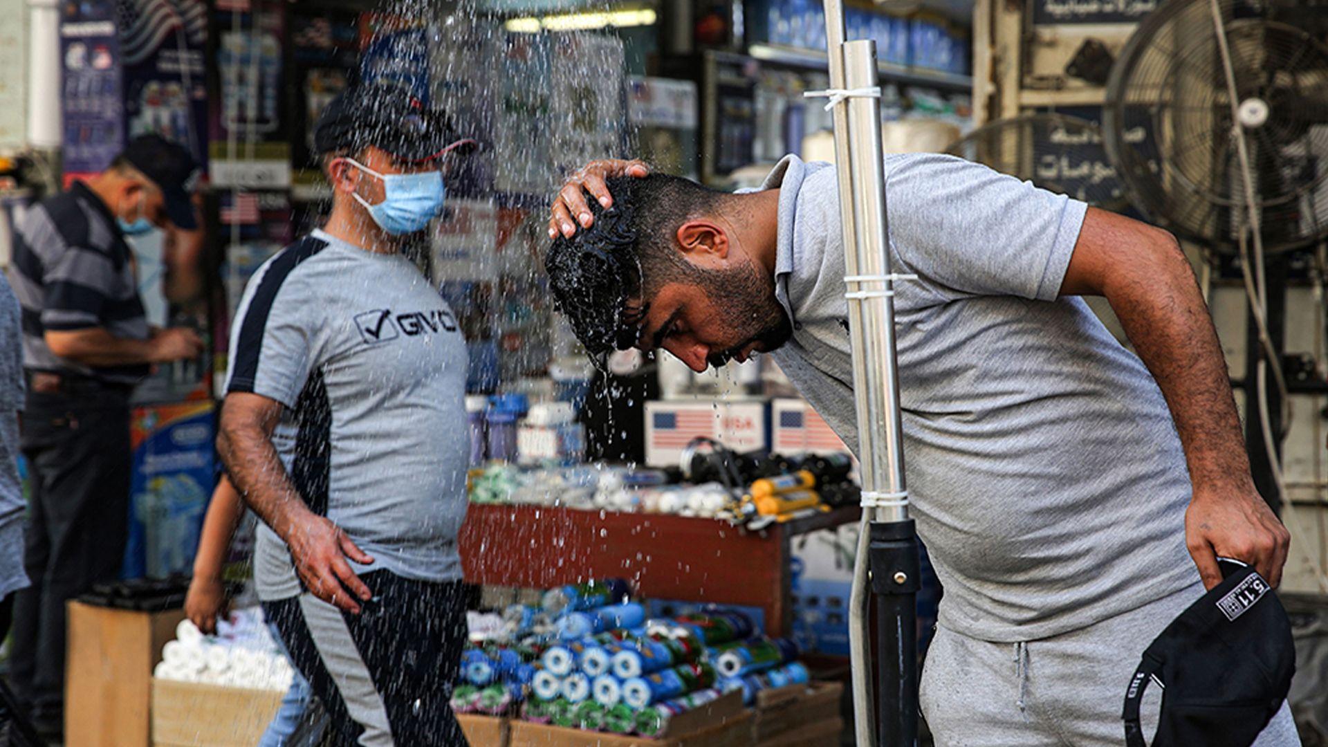 کەشناسی: پلەکانی گەرما لە سەرانسەری هەرێم لە سەروو 40 پلەی سیلیزییەوە دەبن