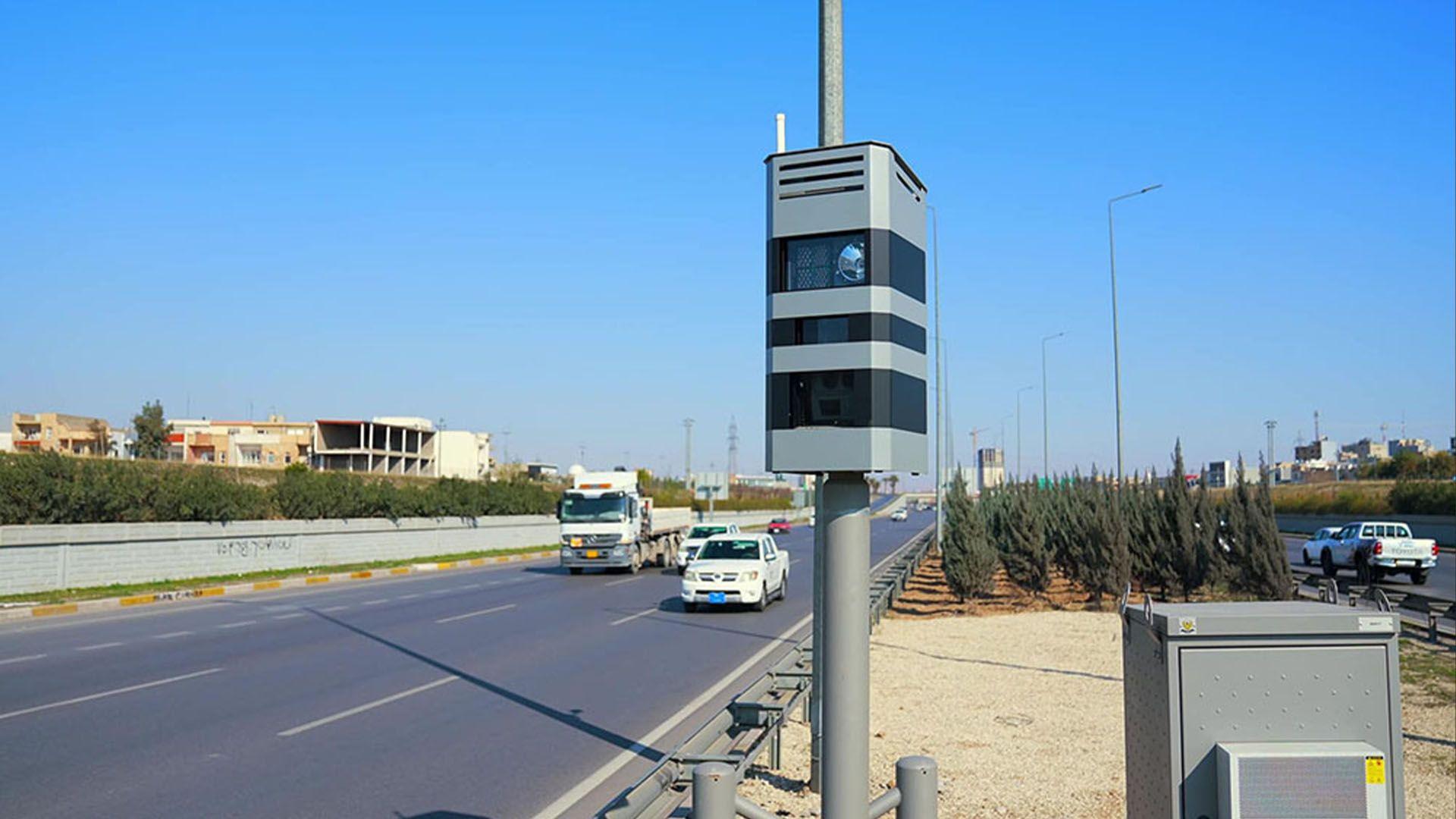 ئەمڕۆ کامێراکانی تۆمارکردنی سەرپێچی لەم شەقامانەی هەولێر دەکەونە کار