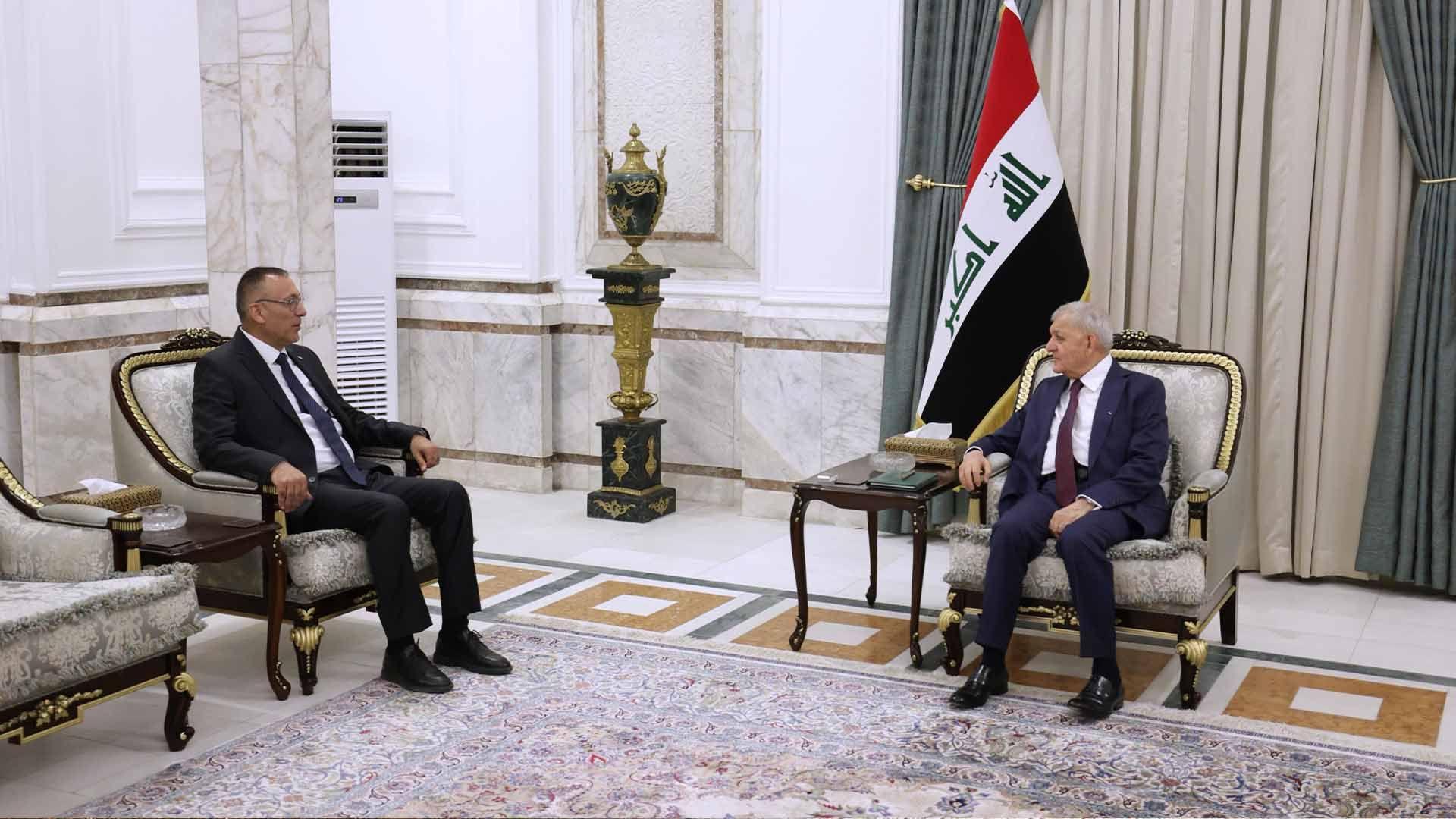 سەرۆک کۆمار: پێویستە هەڵوێستێکی توند بەرانبەر بە دەستدرێژی و سیاسەتی کوشتن و برسیکردنی خەڵکی غەززە هەبێت