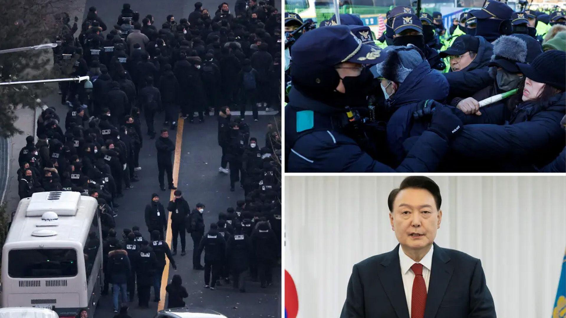 یون سوک یۆل؛ ئەو سەرۆکەی بڕیارێکی تاکلایەنە لە کورسی دەسەڵاتەوە بەرەو دەستگیرکردنی برد