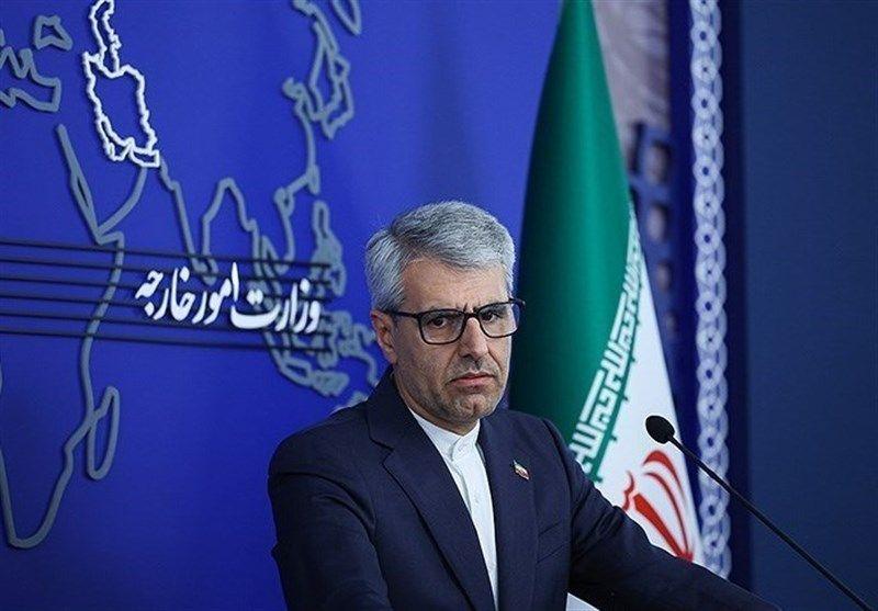  ايران ترد على تصريحات أمريكا وتؤكد أنها ستدافع بحزم عن سيادتها الوطنية ووحدة أراضيه 