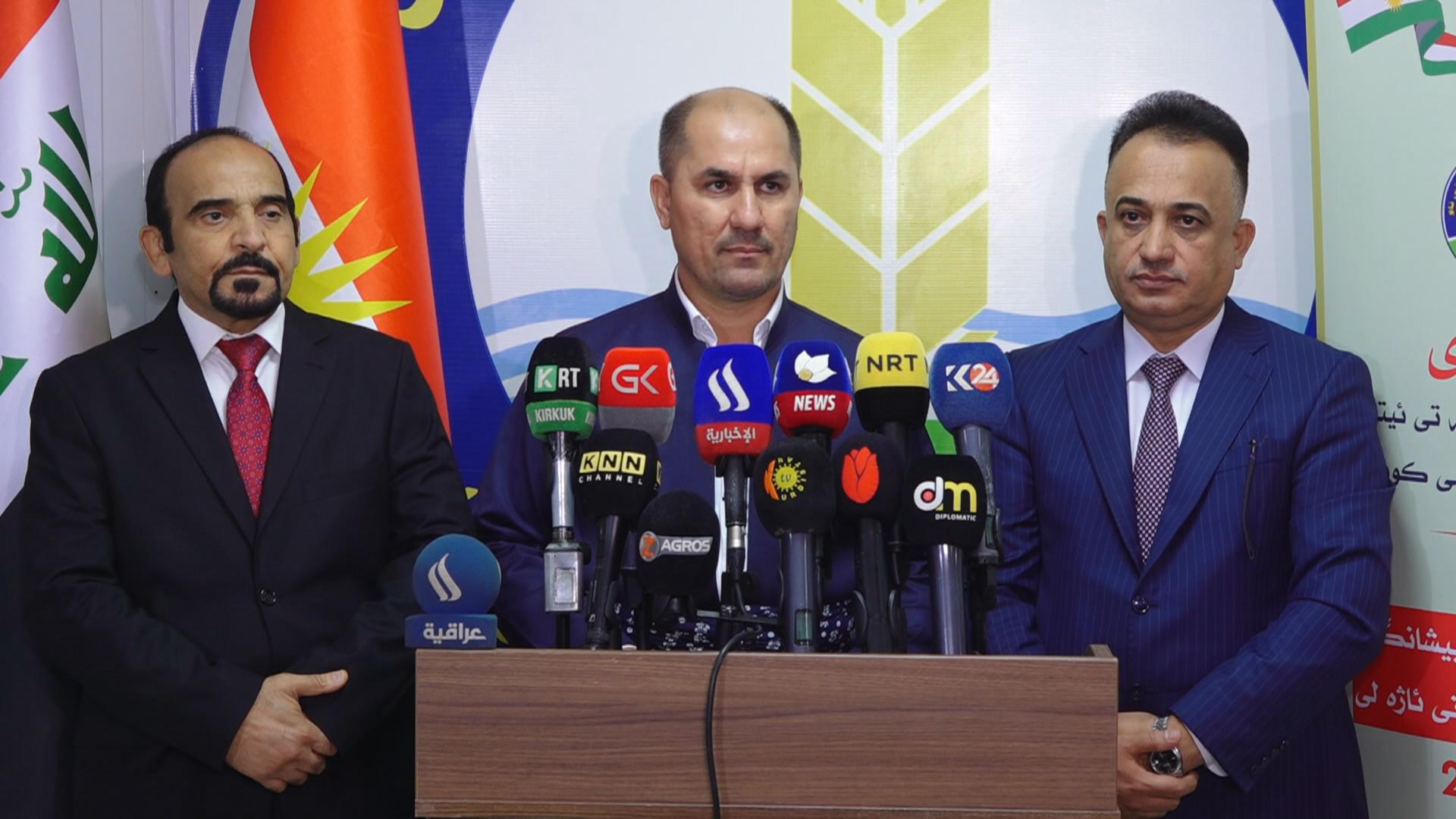 پیشانگای نێودەوڵەتی کشتوکاڵی لە ھەولێر دەکرێتەوە