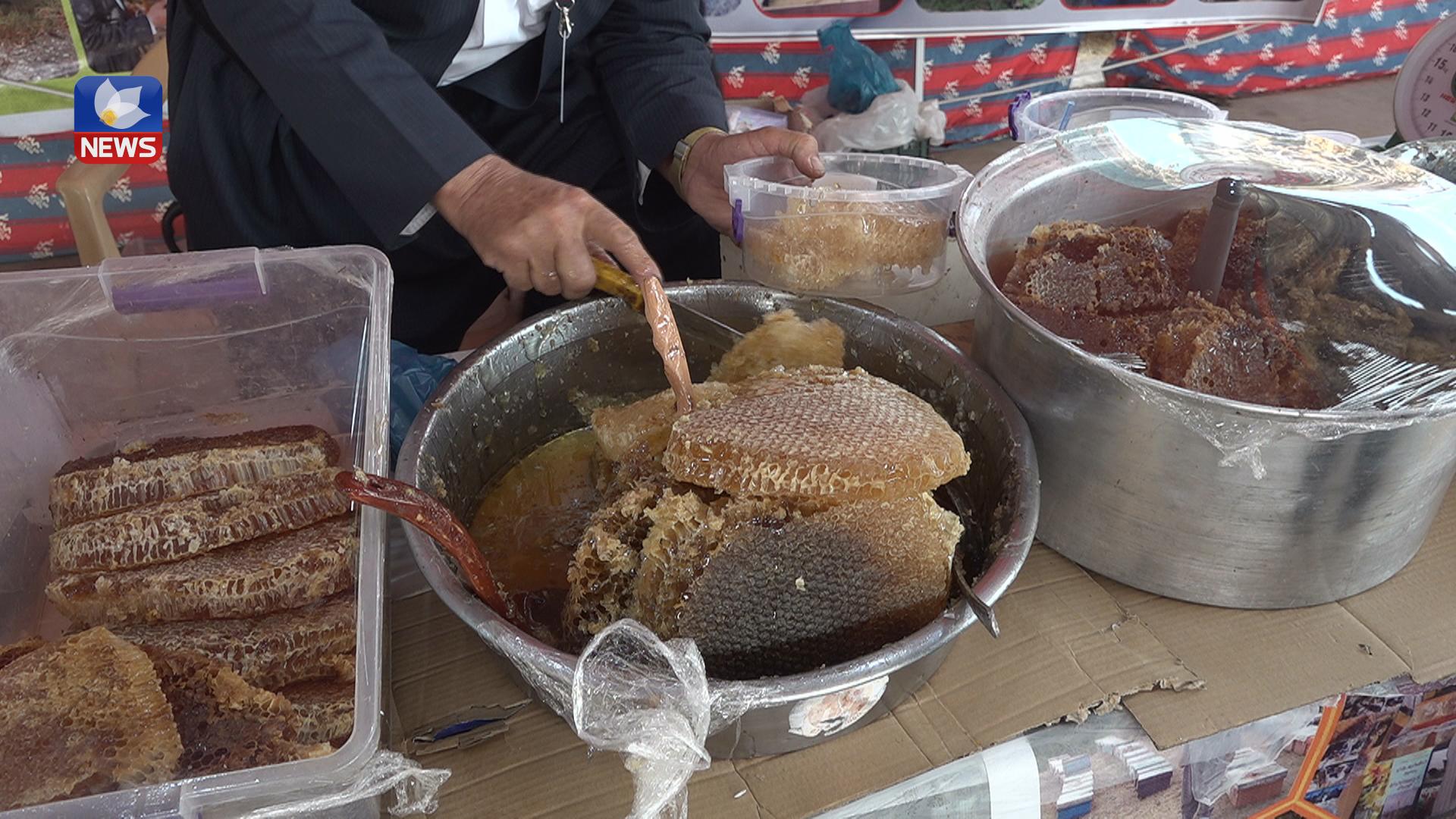 لە سلێمانی شەشەمین فێستیڤاڵی بەرھەمی ھەنگوینی خۆماڵی کرایەوە