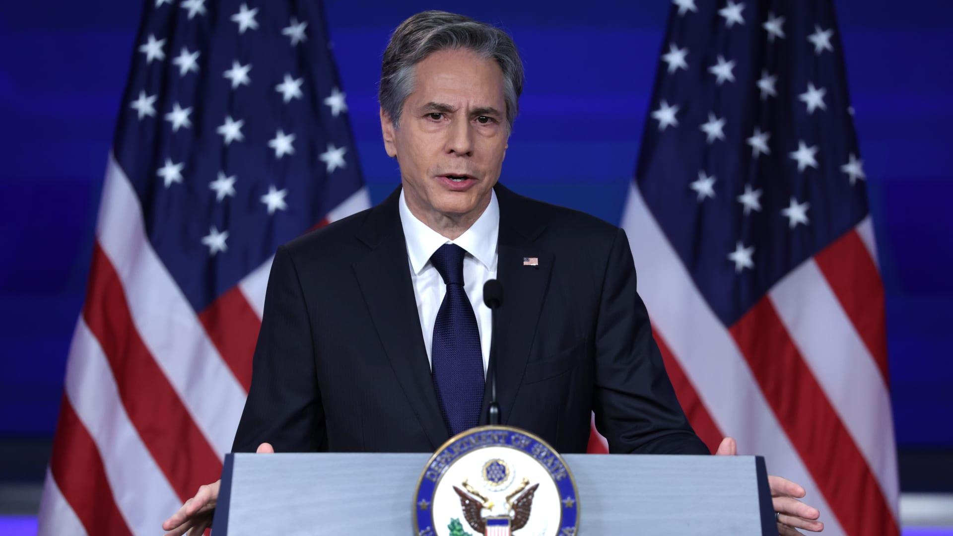 بلینکن:سعودیە بە قورسی باجی پشتیوانیکردنی روسیا دەدات