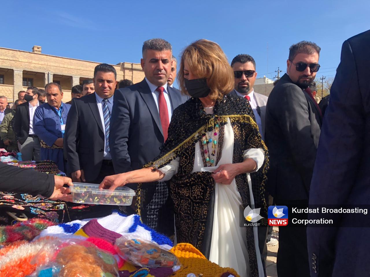 شاناز ئیبراهیم ئەحمەد: سلێمانی دەنگی هەموو شارەكانی هەرێم و كەركوك بووە