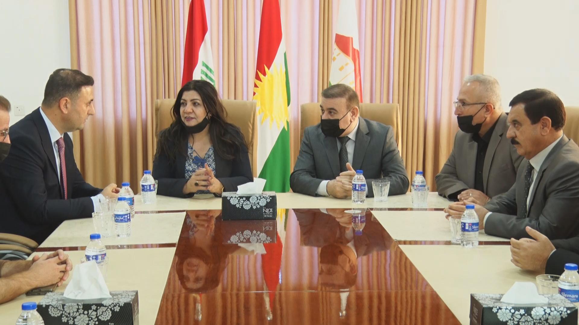 لەگەرمیان گۆڕانكاری لەپۆستی بەڕێوەبەری گشتی گەشتوگوزار كرا