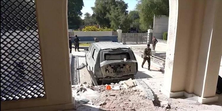 لێپرسراوانی ئەمریکا: ھێرشەکەی سەر ماڵی کازمی لەلایەن ئێرانەوە ئەنجام نەدراوە