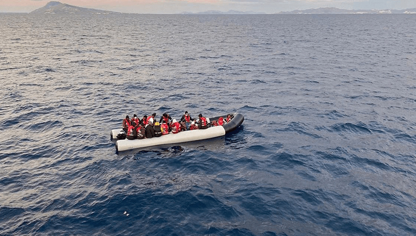 ژمارەیەک کۆچبەری کورد لە رێگەی بەریتانیا گیریان خواردووە