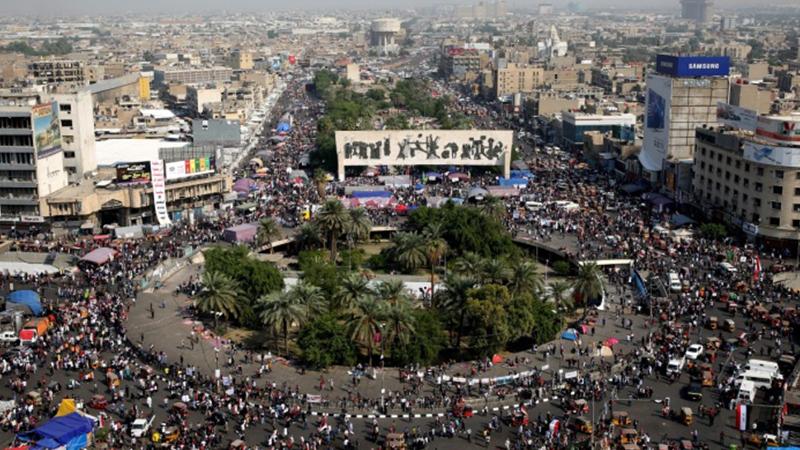 لە بەغداد چەند چەکدارێکی نەناسراو ھێرشیانکردەسەر بارەگایەکی سوپا