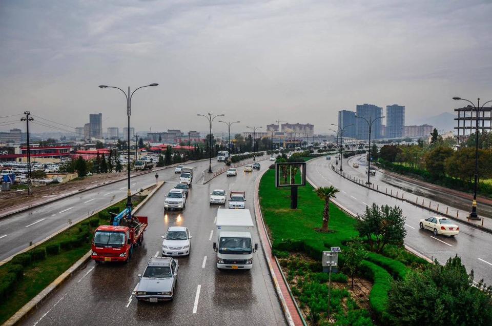 زۆرترین ڕێژەی بارانبارین لە سنوری سلێمانی تۆمارکراوە