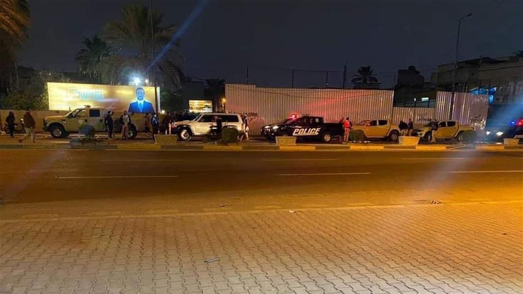 بەیانی ئەمڕۆ ھێرش کرایە سەر بارەگای ھاوپەیمانێتییەکانی تەقەدووم و عەزم لە بەغداد 