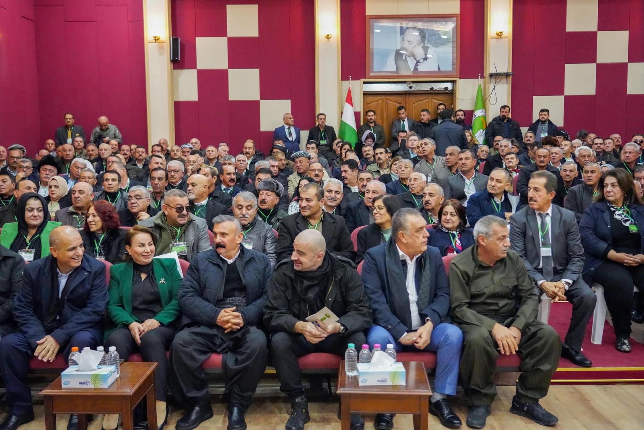 PUK president supervises unification of two Veteran Associations