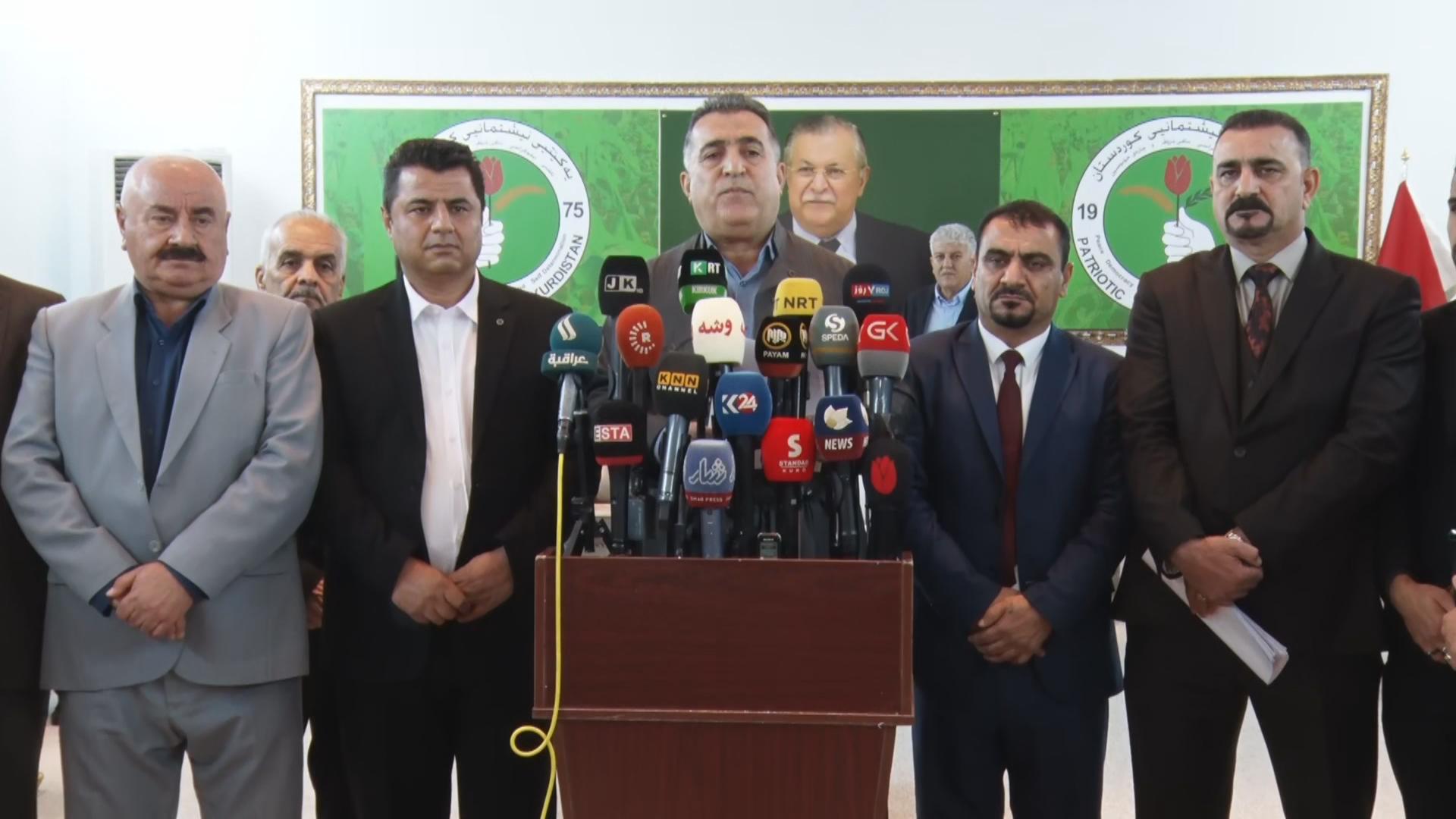 ڕەوەند مەلا مەحمود: پۆستی پارێزگاری کەرکوک بۆ یەکێتییە