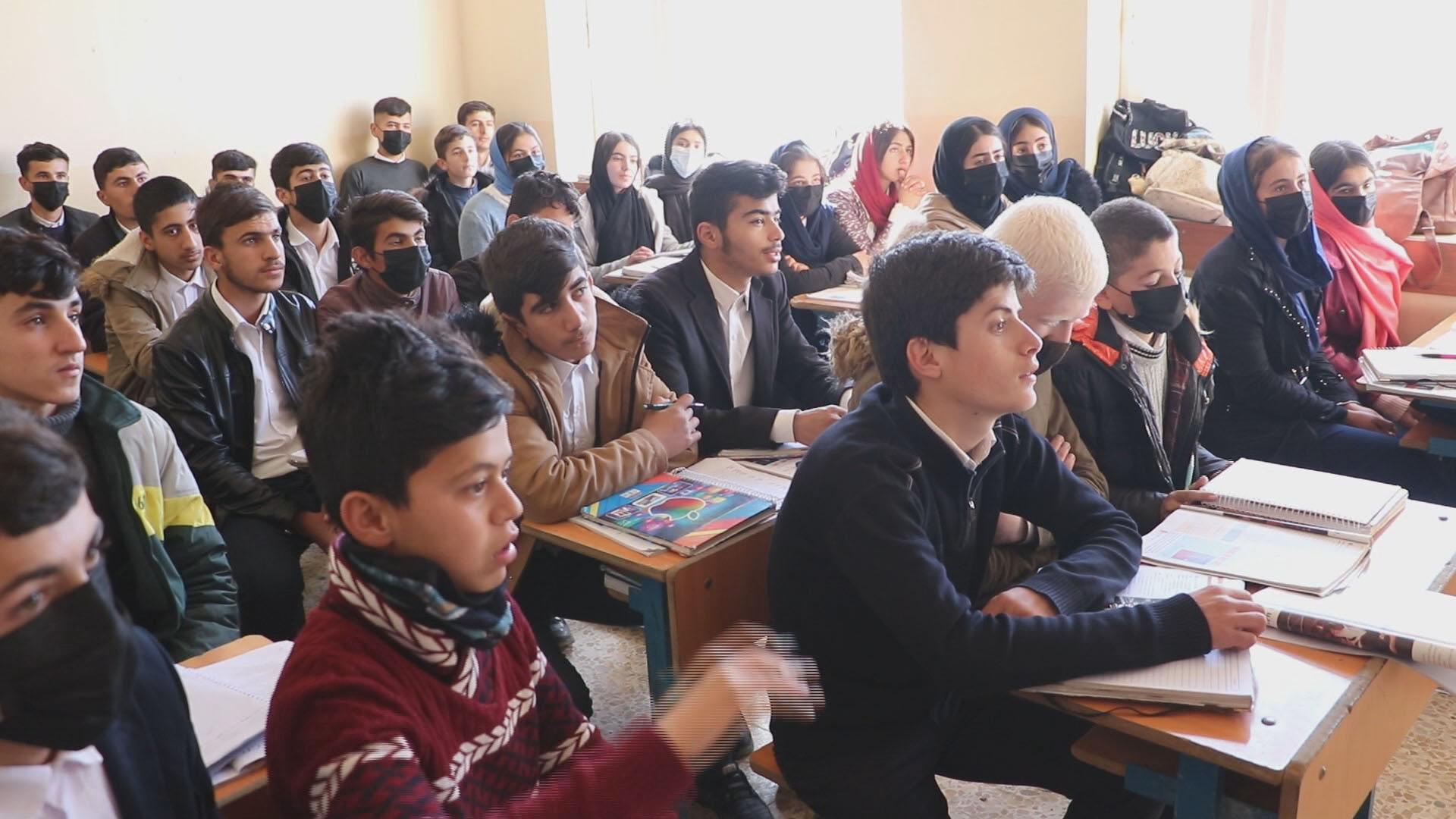 خوێندنگاكانی سنووری برادۆست گرفتی خزمەتگوزارییان هەیە