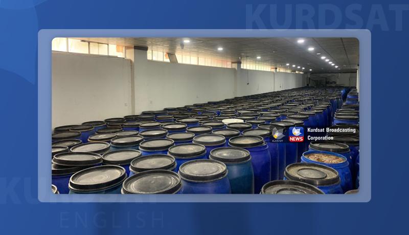 Ranya authorities seize 70 tons of expired pickle
