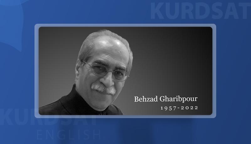 World renowned Kurdish graphic artist Behrouz Gharibpour passes at 65