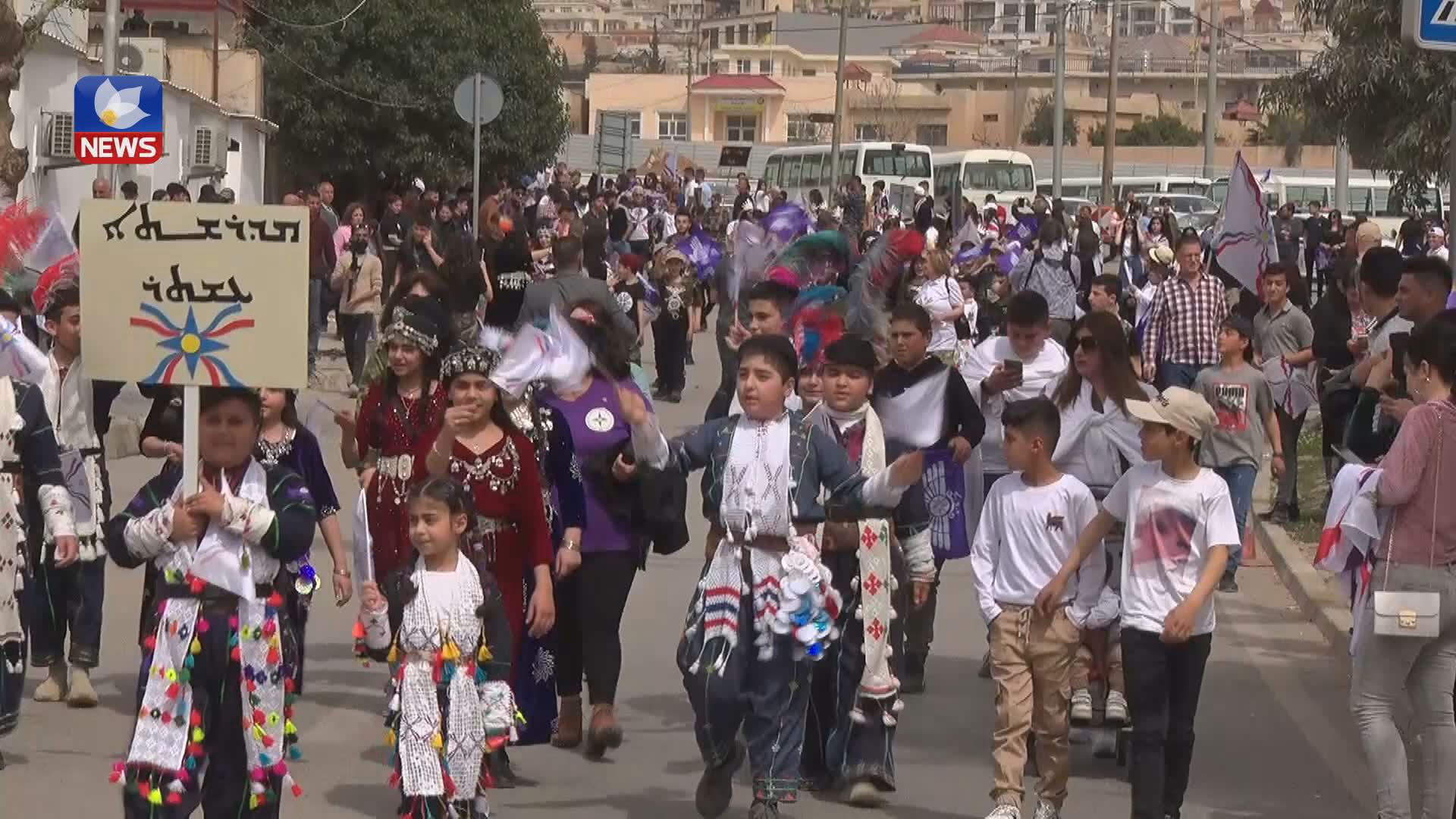 لە دھۆک رێوڕەسمی تایبەت بە جەژنی ئەکیتۆ بەڕێوەچوو