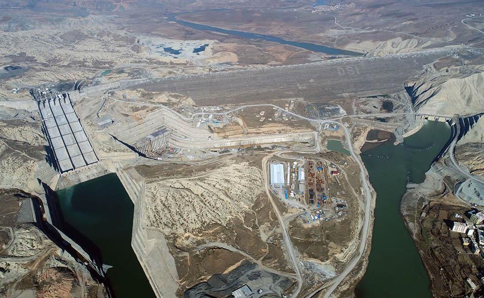 عێراق و تورکیا لەسەر دۆسیەی ئاو کۆبوونەوە