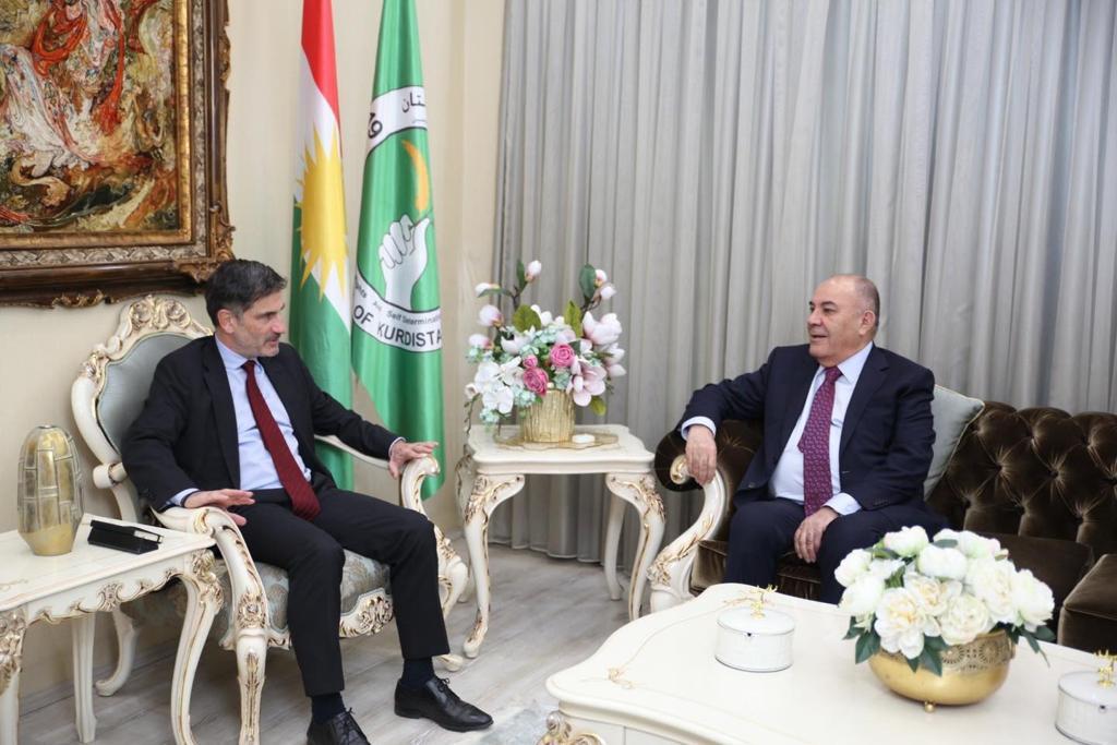 سەعدی ئەحمەد پیرە: ئامانجی سەرەکی یەکێتی چارەسەرکردنی کێشەکانە