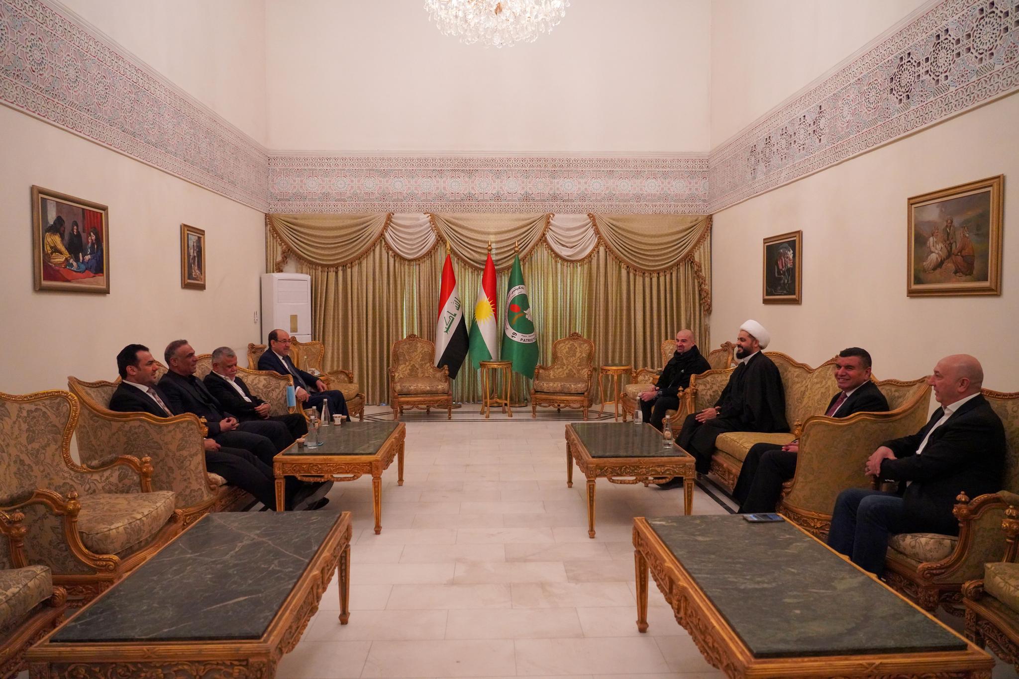 یەکێتی و چوارچێوەی ھەماھەنگی جەختیانکردەوە لە چارەسەرکردنی قەیرانەکان