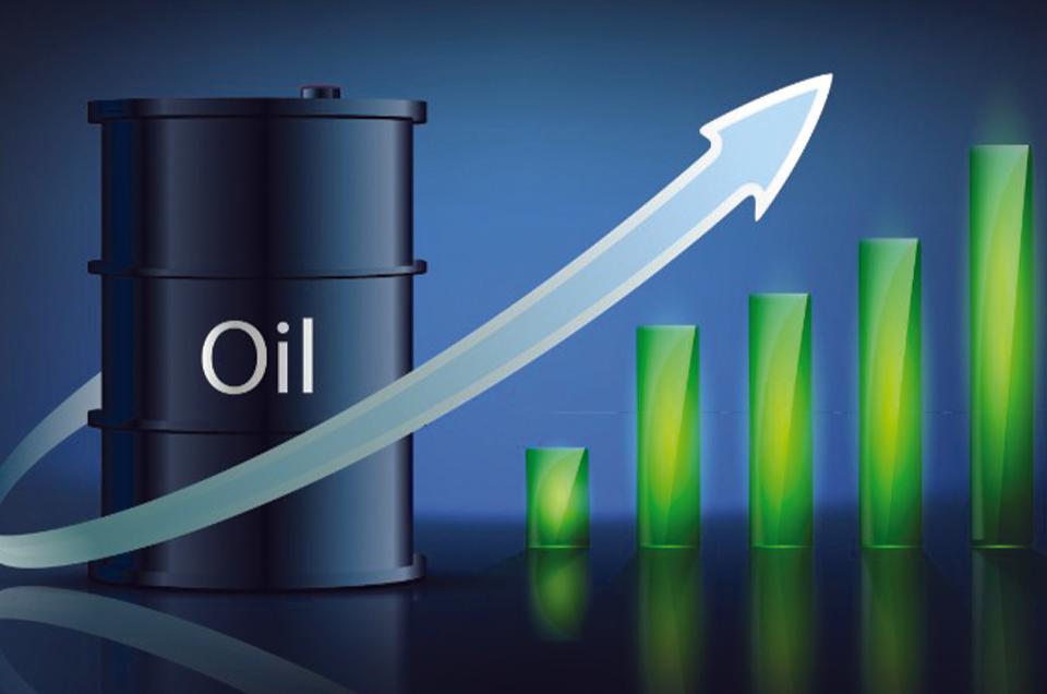 نرخی نەوت گەیشتە نزیکەی ٩٦ دۆلار