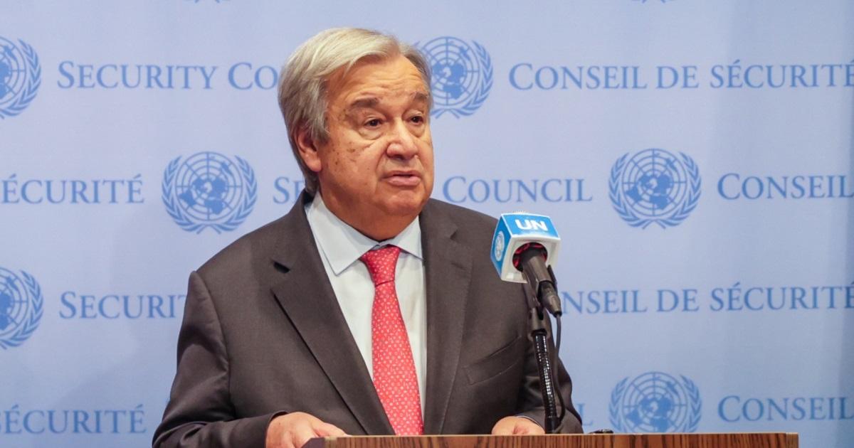 گۆتێرێس: ھێرشی ئیسرائیل بۆ سەر رەفەح دەرئەنجامی مەترسیداری لێدەکەوێتەوە