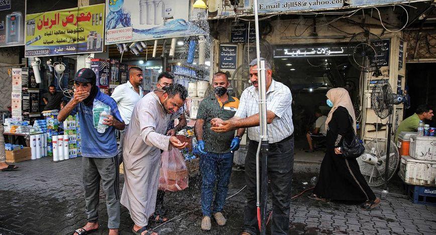 الأنواء الجوية: موجة حارة تضرب العراق موعد ذروتها الجمعة المقبلة