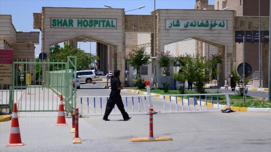 شاناز ئیبراھیم ئەحمەد ١٨٠ ملیۆن دینار بۆ کەرتی تەندروستی سلێمانی دابینکرد