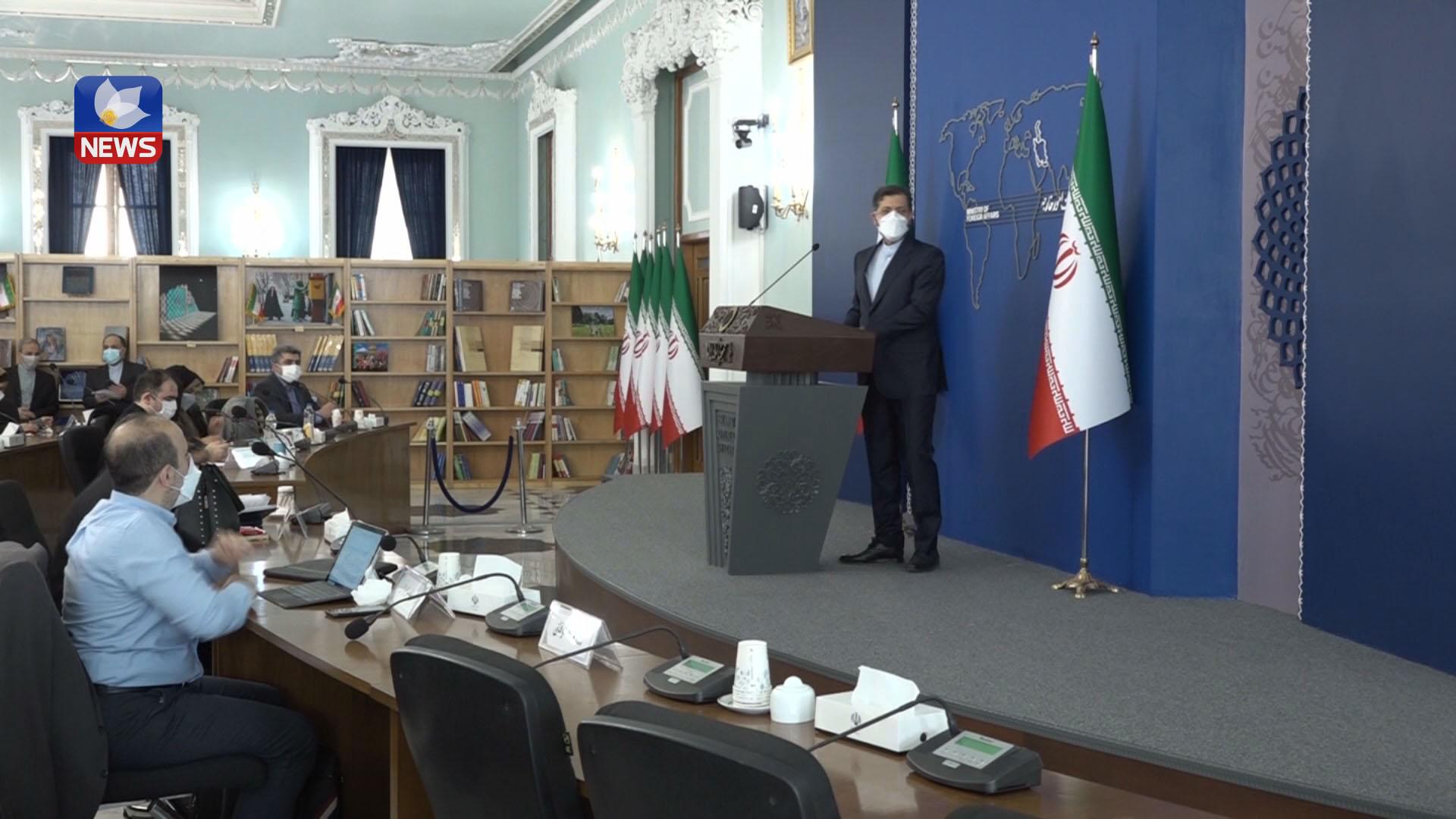 ئێران: قبوڵی ناکەین وڵاتانی دراوسێ ببنە ھەڕەشە