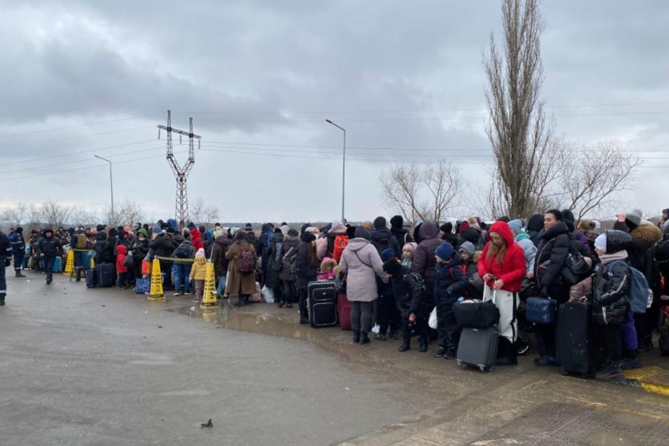 رۆمانیا رازی بوو ئەو عێراقییانەی لە ئۆکراینەوە ئاوارەبوون ٩٠ رۆژ بمێننەوە