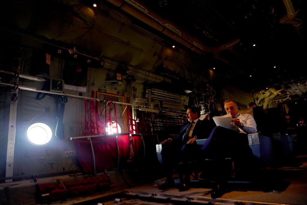 مستەفا کازمی سەردانی ھەولێر دەکات