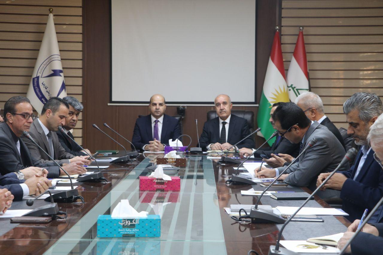 لەبارەی کێشەی کەمئاوی لە ھەولێر چەند بریارێک درا