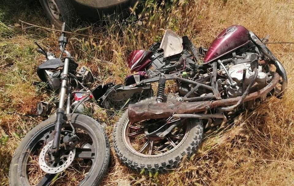 لە ناحیەی ڕزگاری ماتۆرسکیلێک لە منداڵێک دەدات و دەیکوژێت