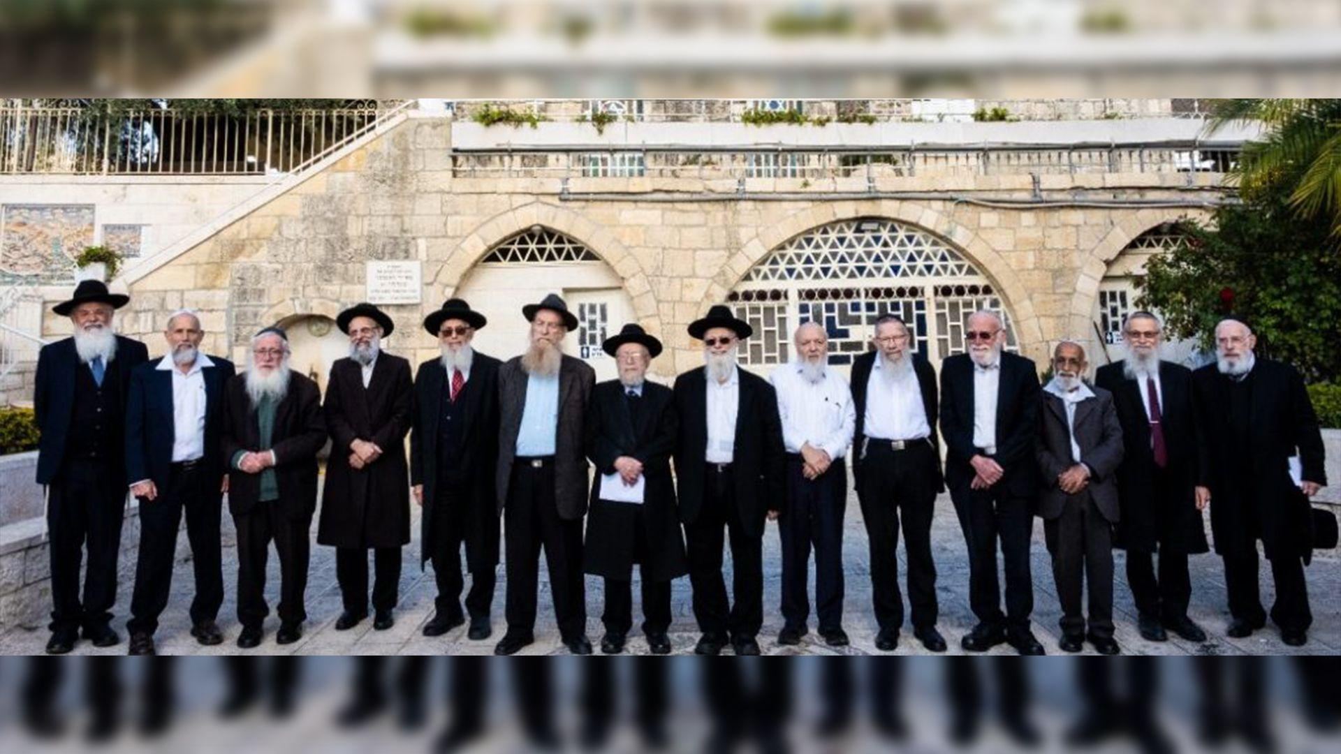 لە ئەمریکا 350 حاخام دژایەتی خۆیان بۆ پلانەکەی دۆناڵد ترەمپ لەبارەی غەززە راگەیاند