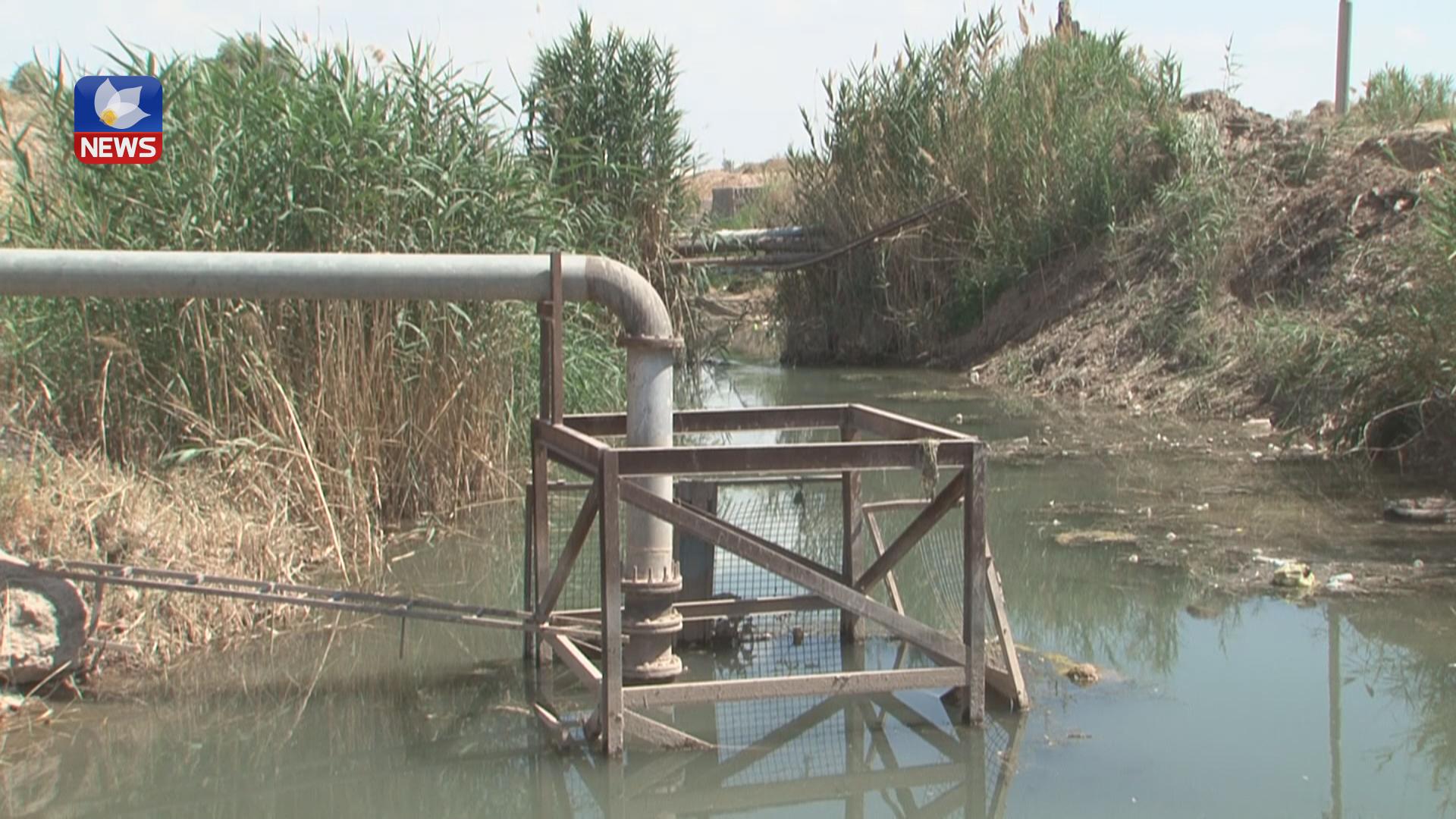 بەشێکی زۆری گەڕەکەکانی قەزای خانەقین بێ ئاون