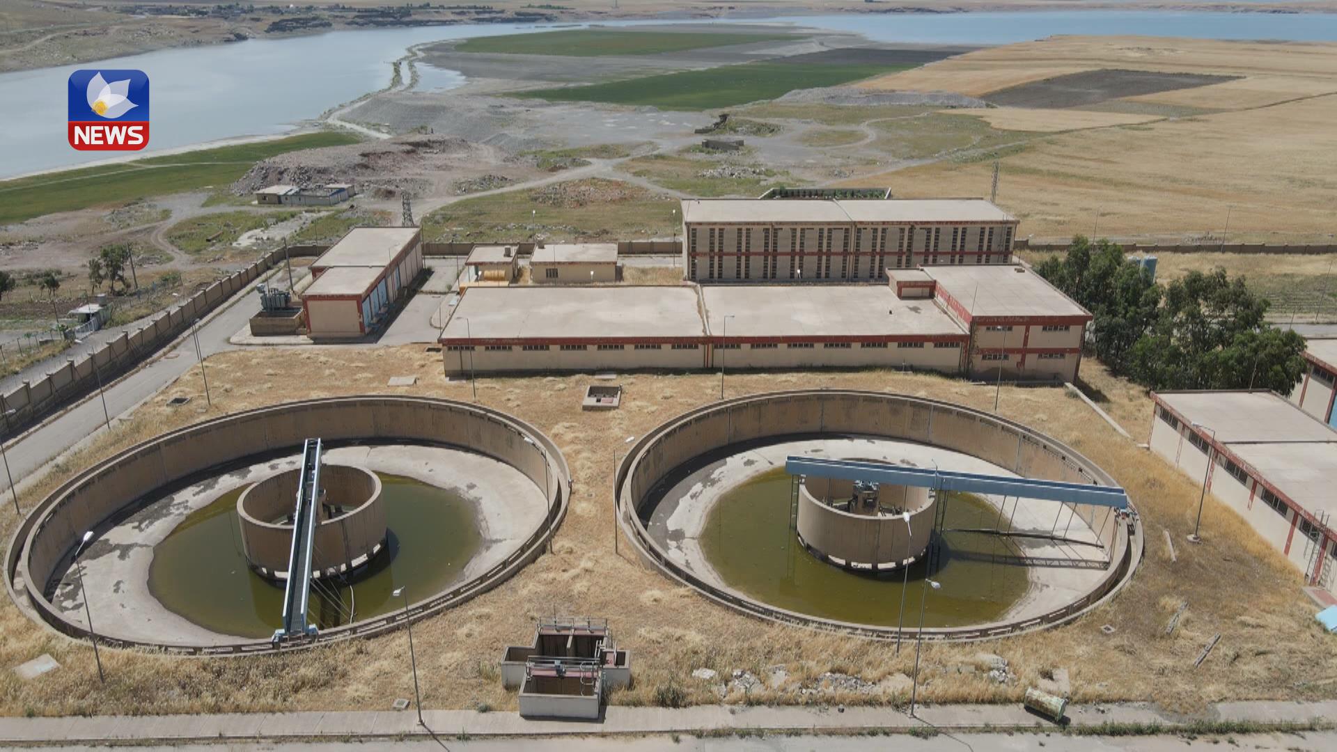 پڕۆژەیەکی ستراتیژی ئاو لە ڕانیە  بە تەواونەکراوی ماوەتەوە