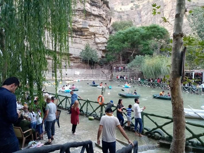 ڕێژەی گەشتیاری لە سنوری چۆمان بە ڕێژەیەکی بەرچاو کەمیکردووە