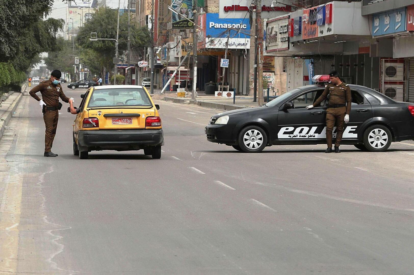 لە عێراق بڕیاری قەدەغەی ھاتووچۆی سەرتاسەری ھەڵوەشێنرایەوە