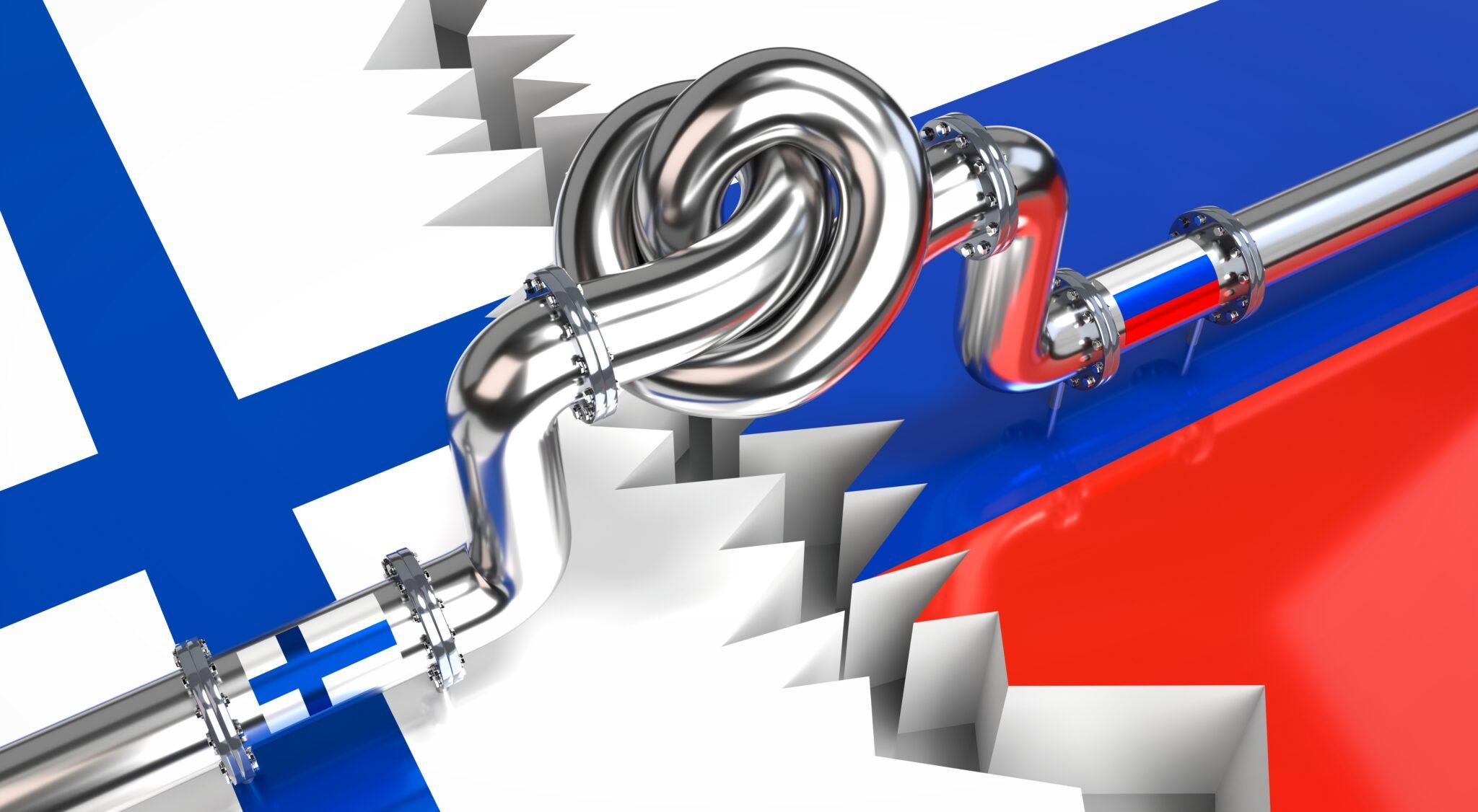 روسیا ھەناردەکردنی کارەبای بۆ فنلەندا راگرت