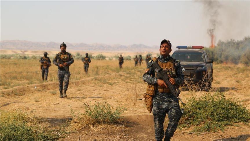 بۆمبێکی چێندراو بە کاروانیێکی ھێزەکانی دژە تیرۆری عێراق تەقییەوە